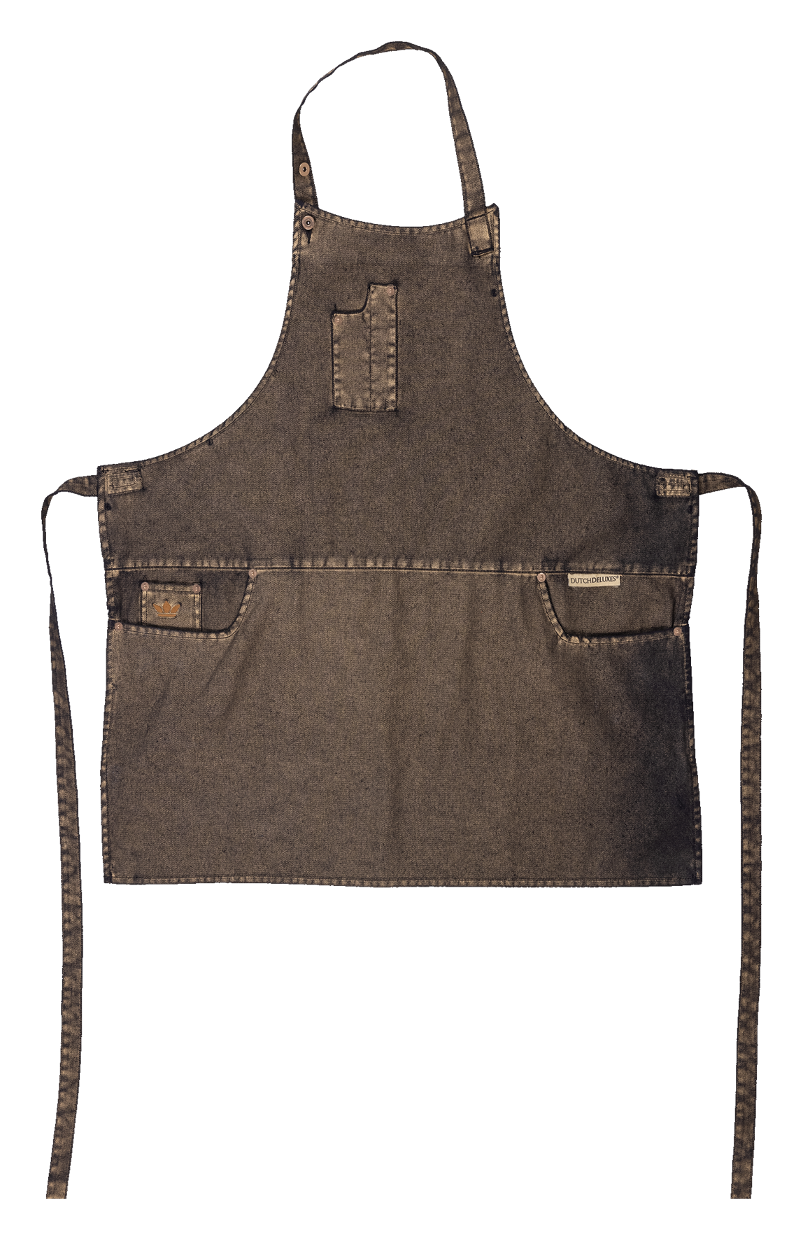 Schürze5-P.Slim Fit black gold Schürze5-P.Slim Fit black gold