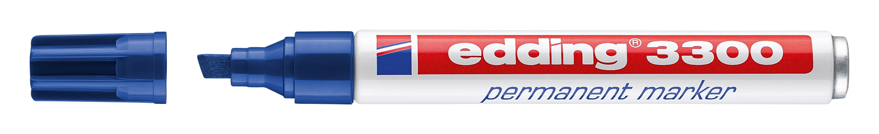 Permanentmarker 3300 blau