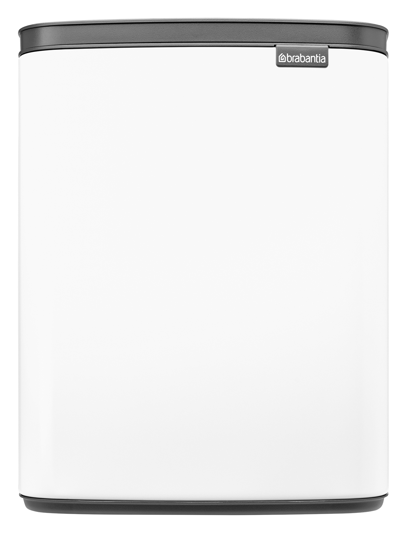 Abfallbehälter Bo white 12 l