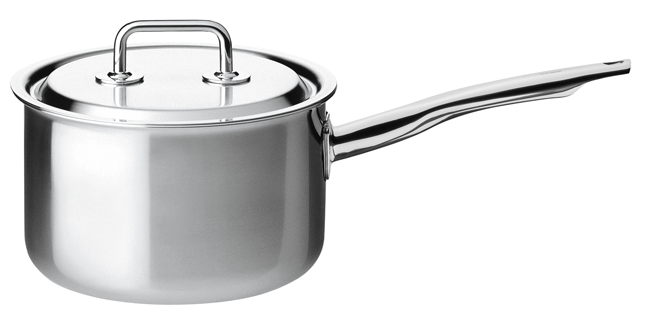 Stielkasser.Brigade hoch ø18cm