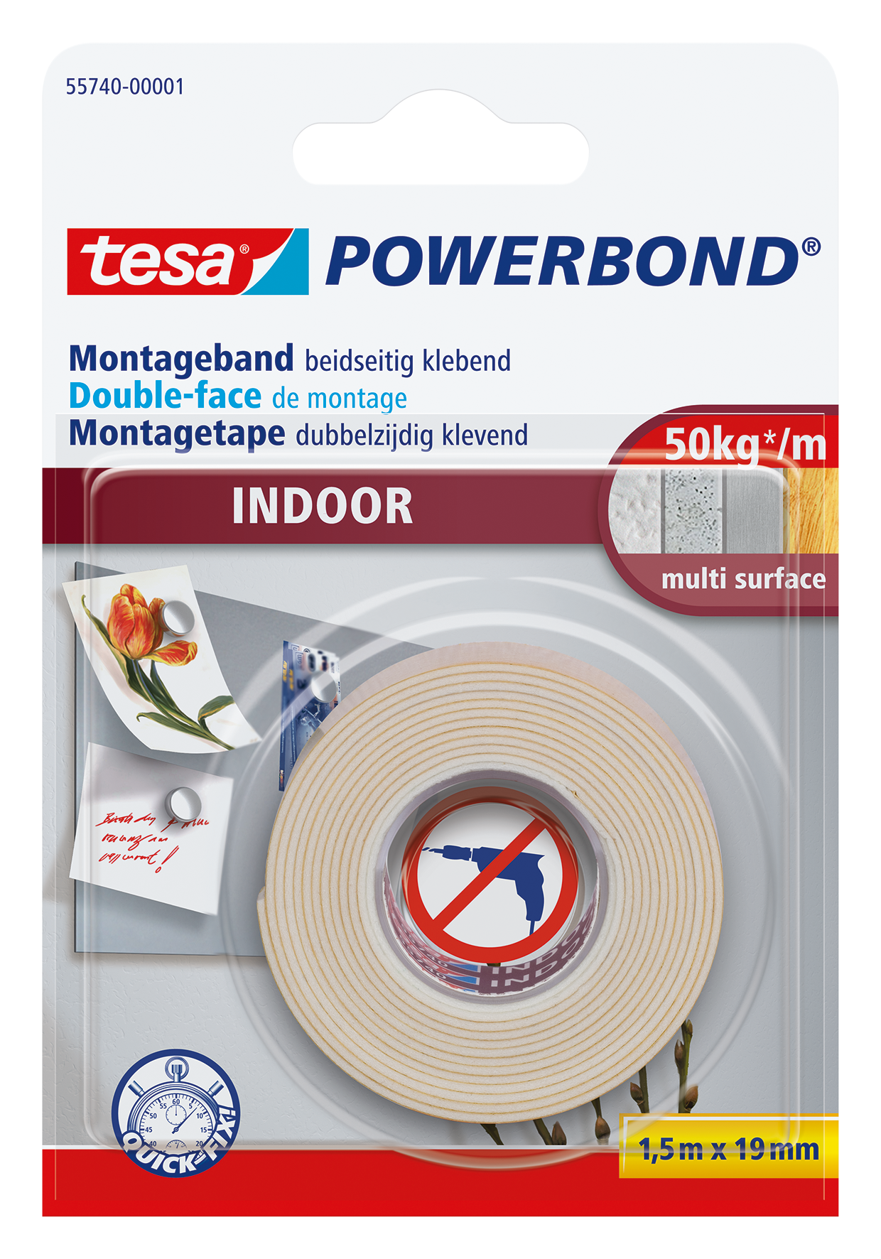 Montageband Indoor 1.5:19