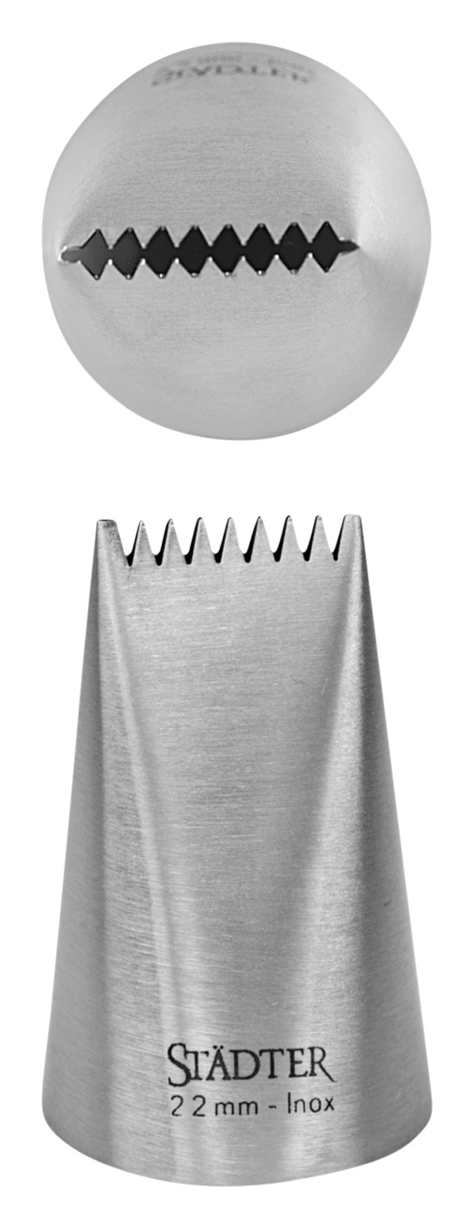 Sternbandtülle 22 mm