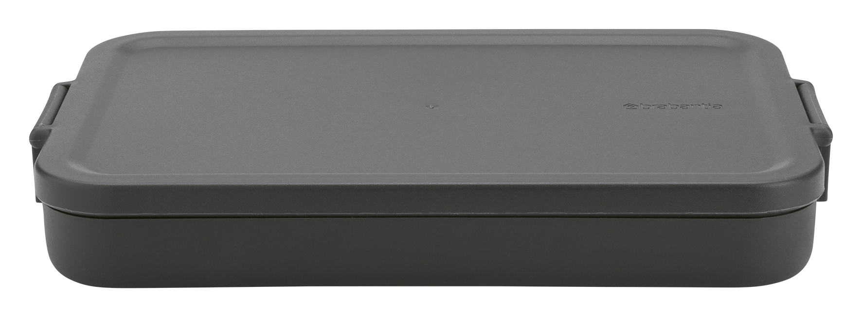 Lunchbox M&T flach d.grey 1.1l