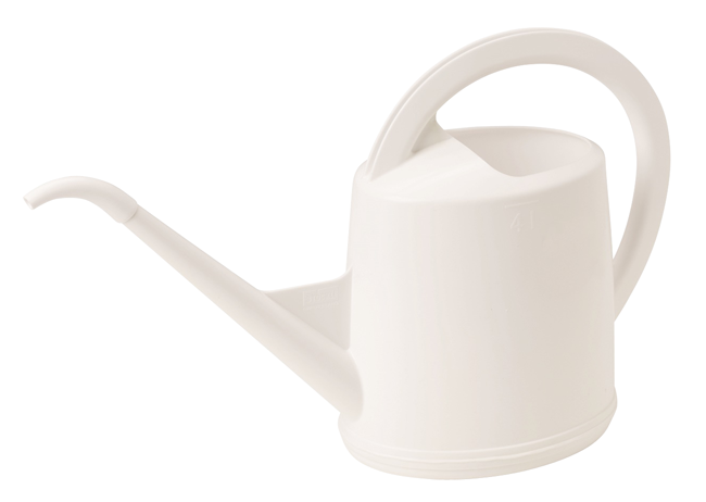 Zimmergiesskanne weiss 4l