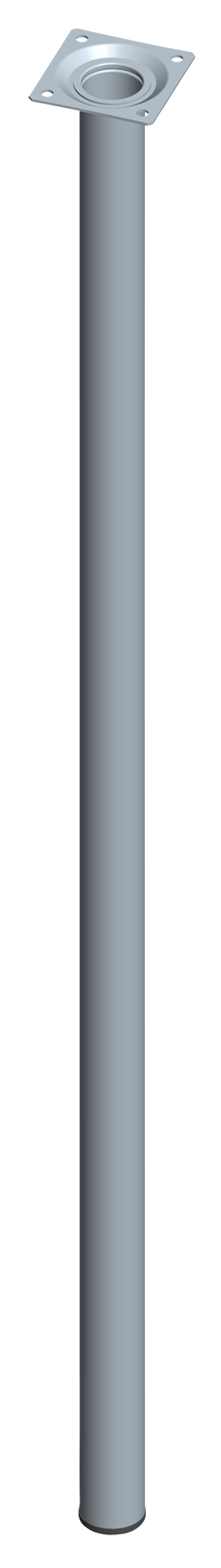 Möbelfuss ø 30 weiss 10 cm Möbelfuss ø 30 weiss 10 cm