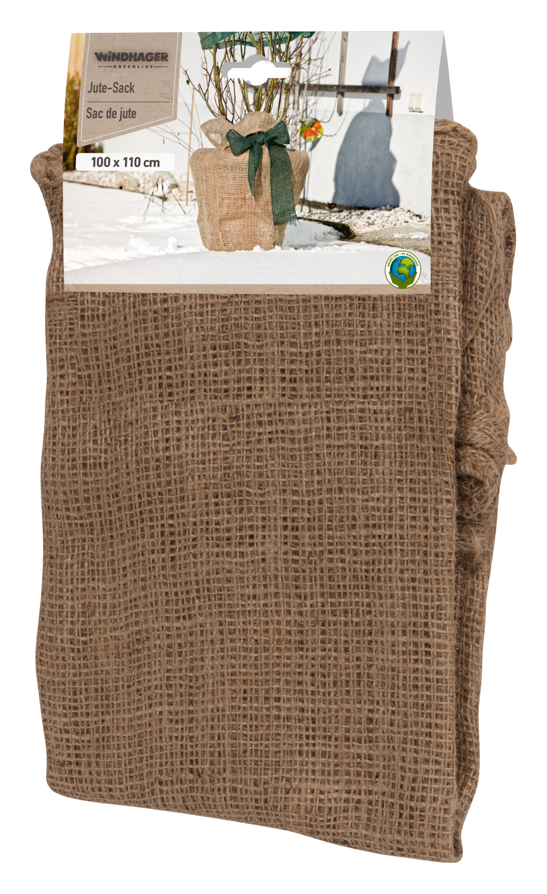 Jute-Sack 100x110cm